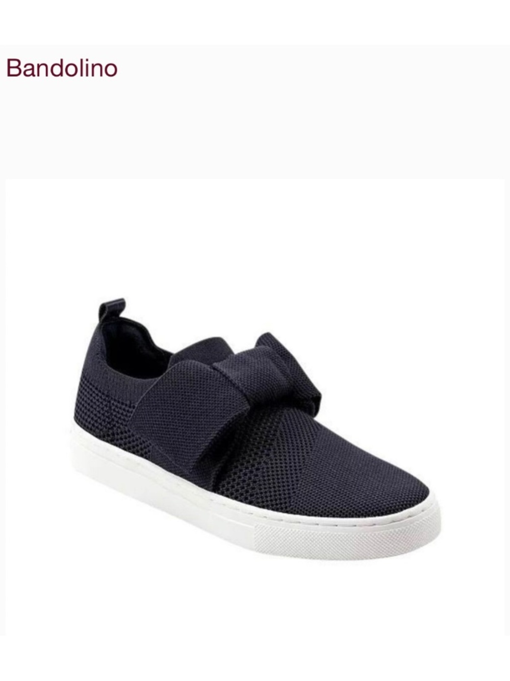 Bandolino/Bryce slip on sneakers BWT/new